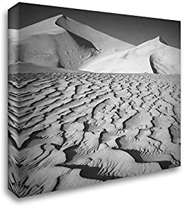 Flaherty, Dennis 24x19 Gallery Wrapped Stretched Canvas Art Titled: CA, Death Valley NP Eureka Sand Dunes
