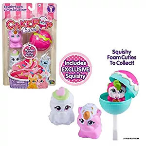 Basic Fun Inc Cake Pop Cuties - Surprise Multi Pack Series 1 - Style 2