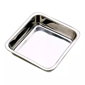 NORPRO 3814 Stainless Steel 8" Square Cake Pan