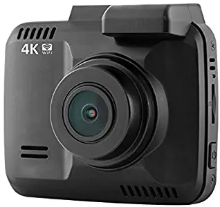 Semoic Gs63H 4K Built in GPS WiFi Car Dvr Recorder Dash Cam Dual Lens Vehicle Rear View Camera Camcorder Night-Vision Dash Cam