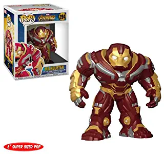 Funko Pop! Marvel: Avengers Infinity War 6" Hulk Buster Figure, Multicolor