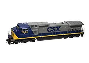 Atlas CSX Dash 8-40CW #7818 TMCC