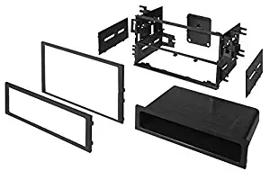 Ai HONK830 Double DIN/Single DIN Installation Dash Kit for Select 1986-Up Honda/Acura Vehicles