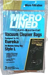 Eureka Paper Bag Style L Micro Lined 3 pack DVC