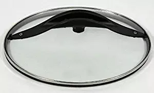Compatible Glass Lid 6-Quart for Hamilton Beach Slow Cooker Black 33165