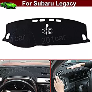 Kaitian 1pcs Premium DashMat Dash Carpet Original Dash Covers Dashboard Cover Custom Fit for Subaru Legacy 2015 2016 2017 2018 2019