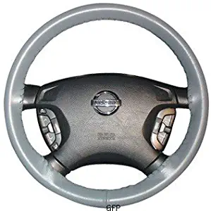 Wheelskins Universal Size AXX Original One Color Genuine Leather Steering Wheel Covers