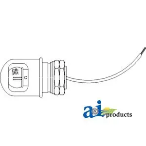 A&I Products A-AR33479 Dash Light Compatible with John Deere