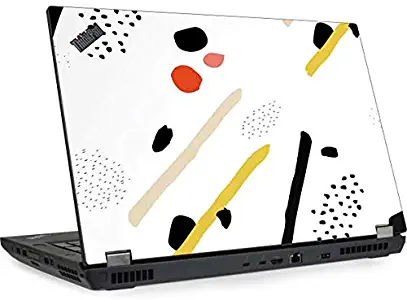 Skinit Decal Laptop Skin for ThinkPad P71 - Originally Designed Dots and Dashes Design