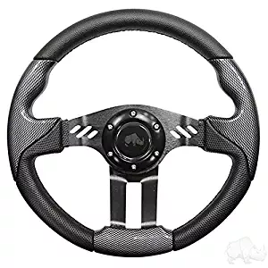 RHOX Aviator 5 Golf Cart Steering Wheel