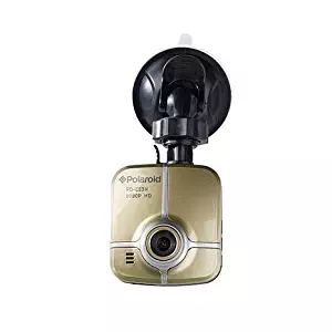 Polaroid Full HD Dash Cam with 16GB microSDHC Card in Gold