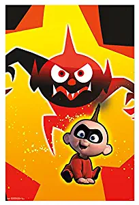 Trends International Disney Pixar The Incredibles 2 Jack Wall Poster, 22.375" x 34", Unframed Version