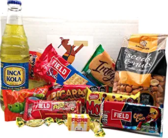 ChaskiBox - Peruvian Snacks Surprise Subscription Box: Original