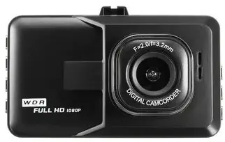 MITUHAKI 3inch Full HD 1080P Car DVR Camera G-sensor Vehicle Dash Cam Digital Video Recorder - 1 X Checkered Flag Tape - Car DVRs Car DVR Camera