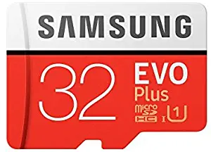 Samsung MicroSD EVO Plus Series 100MB/s (U3) Micro SDXC Memory Card with Adapter MB-MC128GA (128GB)…