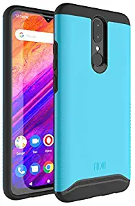 BLU G9 Case, TUDIA [Merge Series] Heavy Duty Extreme Dual Layer Slim Precise Cutouts Phone Case for BLU G9 [NOT Compatible with BLU G9 Pro] (Blue)
