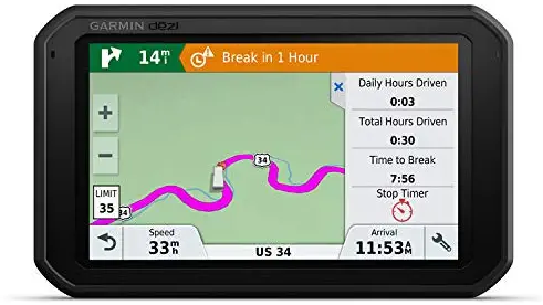 Garmin Dezl 780 LMT-S 7-Inches Advanced Truck Navigator (Renewed)