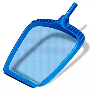 Swimline 8039SL Heavy Duty Leaf Skimmer Molded Frame and Snap Adapt Handle