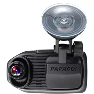 Papago GoSafe 760 Dual Lens Dash Camera, 1080p Front and Rear Camera, 140deg. Front and 120deg. Rear FOV, Super Night Vision, 32GB Micro SD Card