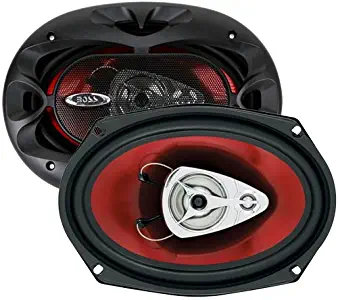 BOSS Audio Systems CH6930 Car Speakers - 400 Watts of Power Per Pair, 200 Watts Each, 6 x 9 Inch, Full Range, 3 Way, Sold in Pairs