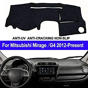 XIANGFA Car Dashboard Cover For Mitsubishi Mirage/Mirage G4 2012 2013 2014 2015 2016 2017 2018 2019 Presen LHD Auto Sun Shade