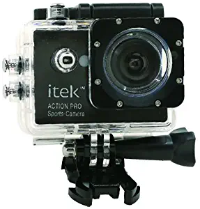 SOUNDLOGIC Itek Action Pro 1080P Ultra HD Sports Camera