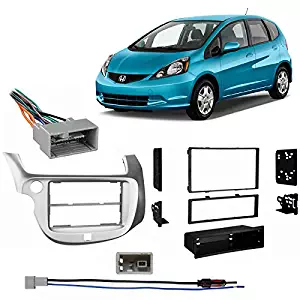 Fits Honda Fit 2009-2014 Multi DIN Aftermarket Harness Radio Install Dash Kit