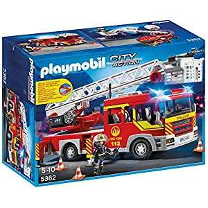 Playmobil Ladder Unit with Light and Sound 5362