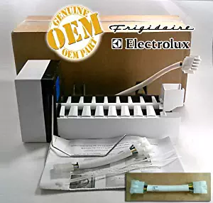 241798201 OEM FACTORY ICE MAKER KIT WITH 3 OR 4 PIN ADAPTER FOR FRIGIDAIRE ELECTROLUX GIBSON KELVINATOR WESTINGHOUSE & OTHERS