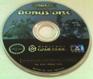 Mario Kart Double Dash Bonus Disc - Only Gamecube Bonus Disk Included