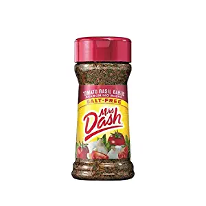 Mrs. Dash Tomato, Basil, Garlic, 2.0-Ounce (Pack of 6)