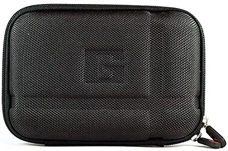 SumacLife Hard Shell Protective Case for Diabetic Organizer Carrying Case, Kit (Black)