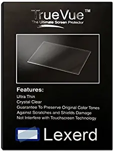 Lexerd - Compatible with Magellan RoadMate 6220 6230 TrueVue Crystal Clear GPS Screen Protector