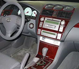 Toyota SOLARA INTERIOR BURL WOOD DASH TRIM KIT SET 2004 2005 2006 2007 2008
