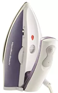 Hamilton Beach Travel Iron with Steam (10092)