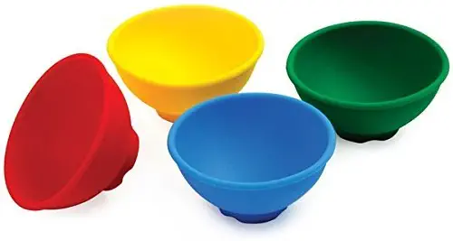 Norpro Silicone Mini Pinch Bowls, Set of 4