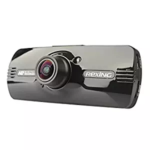 REXING F9US Version 2.7" LCD FHD 1080p 170 Degree Wide Angle Car Dashboard Camera Recorder Dash Cam with G-Sensor, WDR, Motion Detection