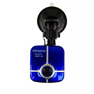 Polaroid Full HD Dash Cam with 16GB microSDHC Card in Blue