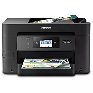 Epson Workforce Pro WF-4720 Wireless All-in-One Color Inkjet Printer, Copier, Scanner with Wi-Fi Direct, Amazon Dash Replenishment Enabled