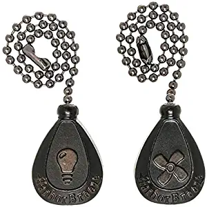 Harbor Breeze 2-Pack Bronze Pull Chains