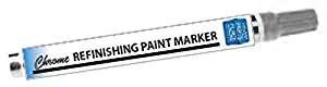 The Parts Place Inc. Chrome Dash Vent Bezel Console Grille Trim Refinishing Paint Marker/Pen