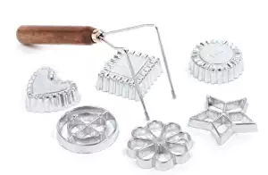 Norpro Rosette/Timbale, 7 Piece Set