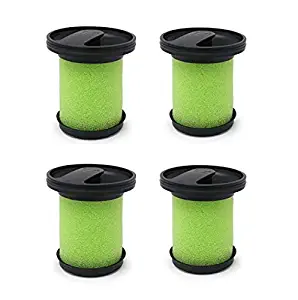Fette Filter - Vacuum Filter Compatible with Bissell 1610335 Multi Cordless. Compare to Part # 161-0335. (Pack of 4)