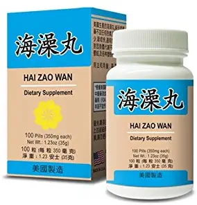 Hai Zao Wan :: Herbal Supplement for Lymphatic Immune System :: Made in USA