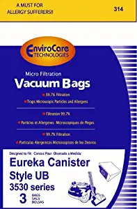 EUREKA Paper Bag, Style UB Ultra BOSS CAN ENV 3PK