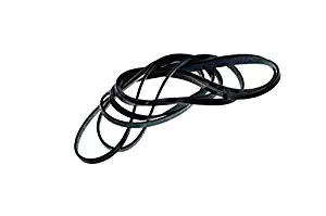 Compatible Drum Belt for White Westinghouse WER211ES0, Kenmore / Sears 41783042201, Gibson GER221AS2, Frigidaire GLEQ332AS2 Dryer