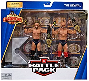 WWE Hall of Champions Scott Dawson/Dash Wilder Action Figures, 2 Pack