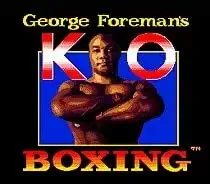 Value-Smart-Toys - George Foreman's Knock-out Boxing - City Under Siege - 16 bit MD Games Cartridge For MegaDrive Genesis console
