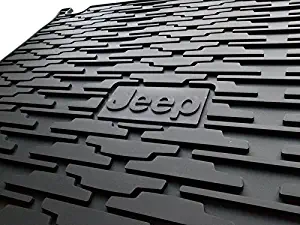 Jeep Grand Cherokee Heavy Duty Rubber Cargo Area Mat