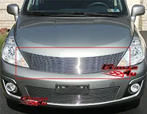 APS Compatible with 2007-2011 Nissan Versa Billet Grille Insert S18-A38468N